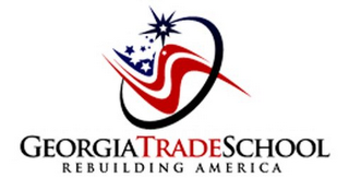 GEORGIA TRADE SCHOOL REBUILDING AMERICA logo