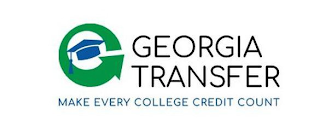 GEORGIA TRANSFER MAKE EVERY COLLEGE CREDIT COUNT logo