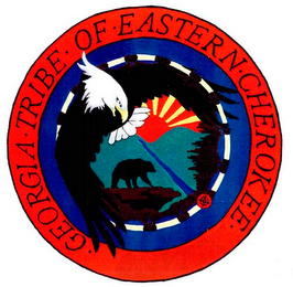 GEORGIA TRIBE OF EASTERN CHEROKEE logo