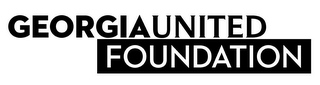 GEORGIA UNITED FOUNDATION logo