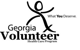 GEORGIA VOLUNTEER HEALTH CARE PROGRAM WHAT YOU DESERVE. logo