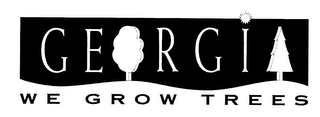 GEORGIA WE GROW TREES logo