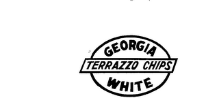 GEORGIA WHITE TERRAZZO CHIPS logo