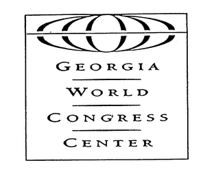 GEORGIA WORLD CONGRESS CENTER logo