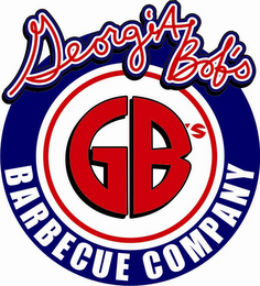 GEORGIABOB'S GB'S BARBECUE COMPANY logo