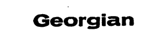 GEORGIAN logo