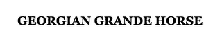 GEORGIAN GRANDE HORSE logo