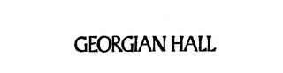 GEORGIAN HALL logo