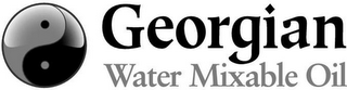 GEORGIAN WATER MIXABLE OIL logo
