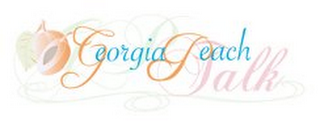 GEORGIAPEACH TALK logo