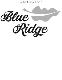 GEORGIA'S BLUE RIDGE logo