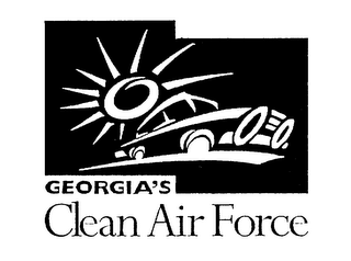 GEORGIA'S CLEAN AIR FORCE logo