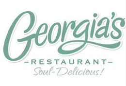 GEORGIA'S -RESTAURANT- SOUL-DELICIOUS! logo