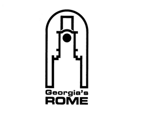 GEORGIA'S ROME logo