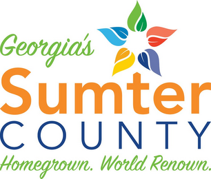 GEORGIA'S SUMTER COUNTY HOMEGROWN. WORLD RENOWN. logo
