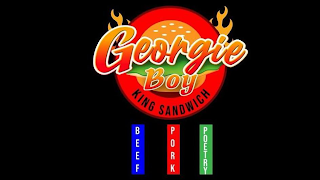 GEORGIE BOY KING SANDWICH BEEF PORK POETRY logo