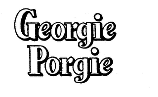 GEORGIE PORGIE logo