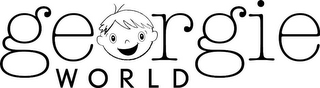 GEORGIE WORLD logo
