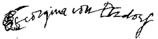 GEORGINA VON ETZDORF logo
