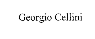 GEORGIO CELLINI logo