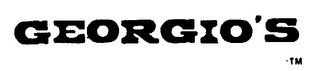 GEORGIO'S logo