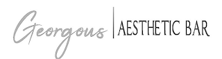 GEORGOUS AESTHETIC BAR logo
