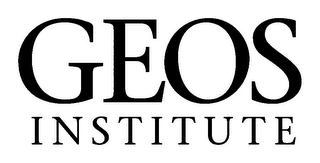 GEOS INSTITUTE logo