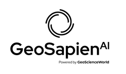 GEOSAPIEN AI POWERED BY GEOSCIENCEWORLD logo