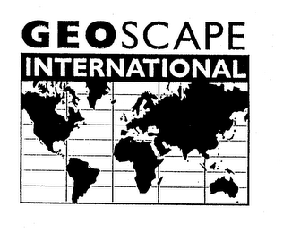 GEOSCAPE INTERNATIONAL logo