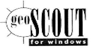 GEOSCOUT FOR WINDOWS logo