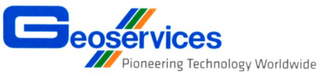 GEOSERVICES PIONEERING TECHNOLOGY WORLDWIDE logo