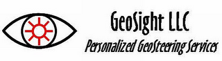 GEOSIGHT LLC PERSONALIZED GEOSTEERING SERVICES logo