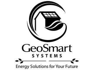 GEOSMART SYSTEMS ENERGY SOLUTIONS FOR YOUR FUTURE logo