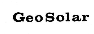GEOSOLAR logo