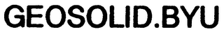GEOSOLID.BYU logo