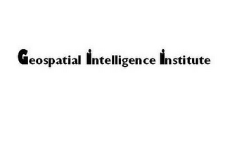 GEOSPATIAL INTELLIGENCE INSTITUTE logo
