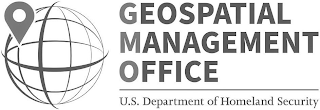 GEOSPATIAL MANAGEMENT OFFICE U.S. DEPARTMENT OF HOMELAND SECURITY logo