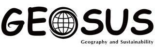 GEOSUS GEOGRAPHY AND SUSTAINABILITY logo