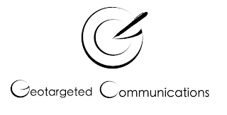 GEOTARGETED COMMUNICATIONS logo