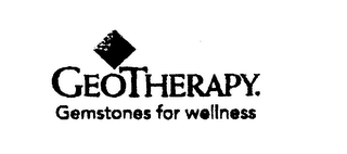 GEOTHERAPY.  GEMSTONES FOR WELLNESS logo