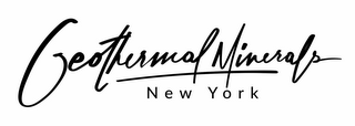 GEOTHERMAL MINERALS NEW YORK logo