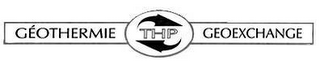 GEOTHERMIE THP GEOEXCHANGE logo