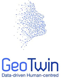 GEOTWIN DATA-DRIVEN HUMAN-CENTRED logo