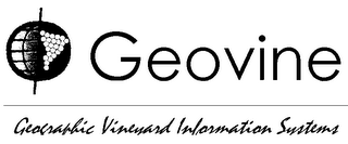GEOVINE GEOGRAPHIC VINEYARD INFORMATION SYSTEMS logo