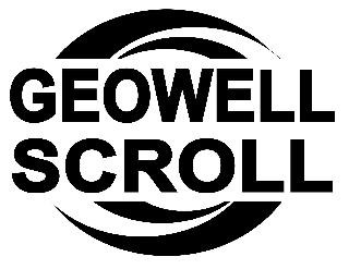 GEOWELL SCROLL logo
