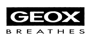 GEOX BREATHES logo