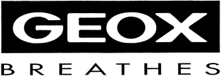 GEOX BREATHES logo