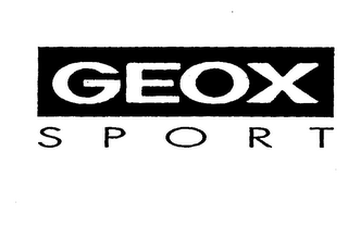 GEOX SPORT logo