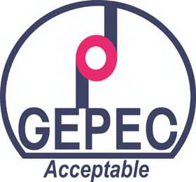 GEPEC ACCEPTABLE logo