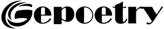 GEPOETRY logo